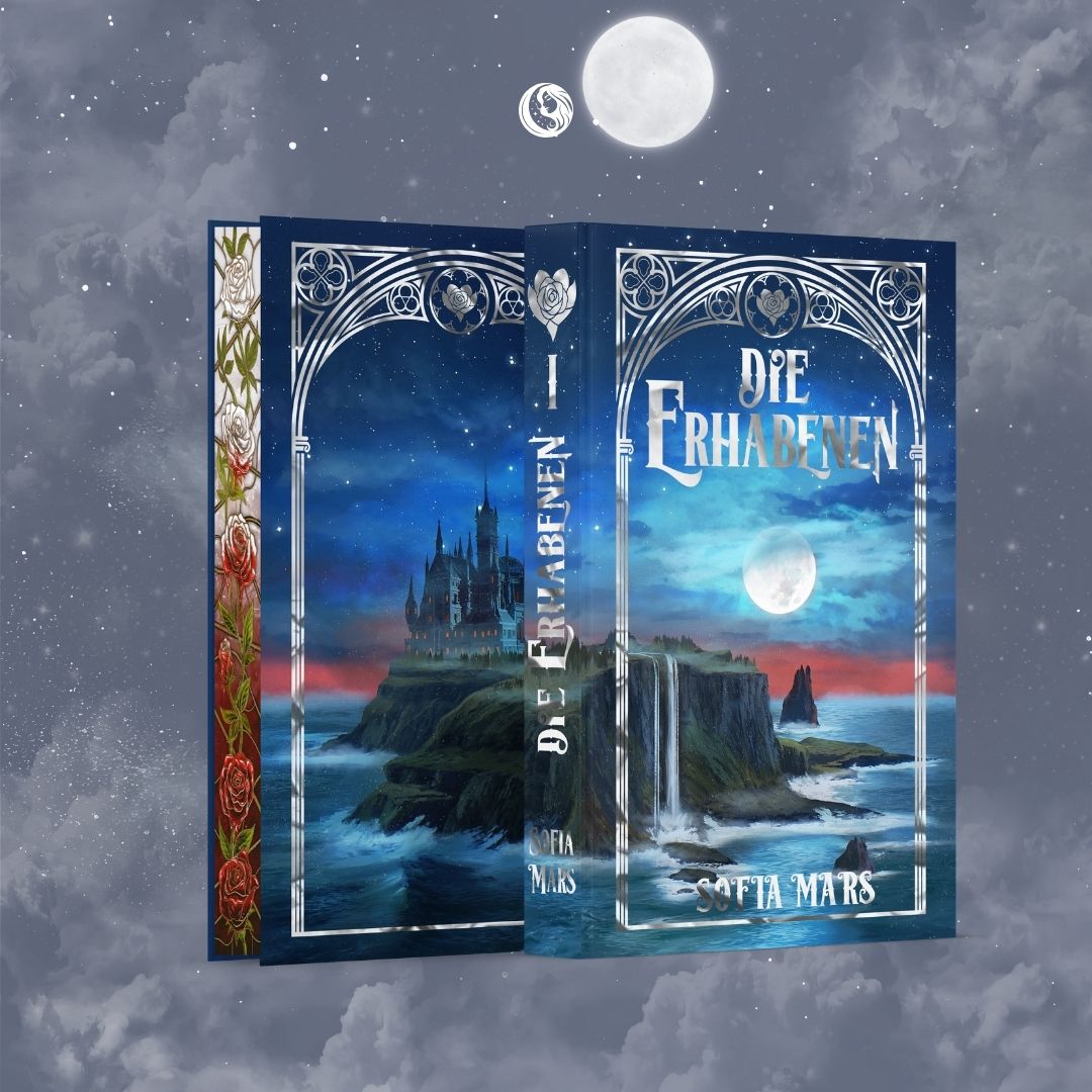 Die Erhabenen - Liebe, so rot wie Blut ❄️🩸 - Book Only oder Box - Mondlicht Bücher