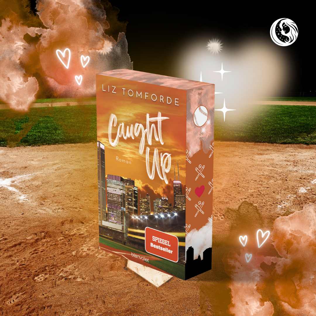 Caught Up - limitierte Farbschnittausgabe - jetzt vorbestellen - Mondlicht Bücher