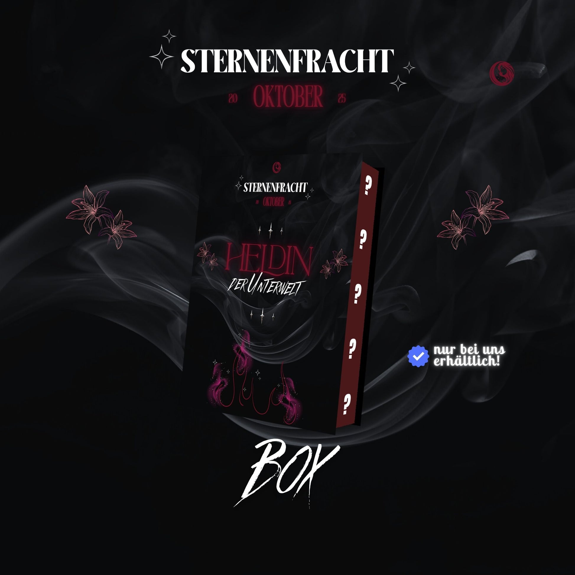 Sternenfracht - Heldin der Unterwelt - Book Only oder Box - Mondlicht Bücher