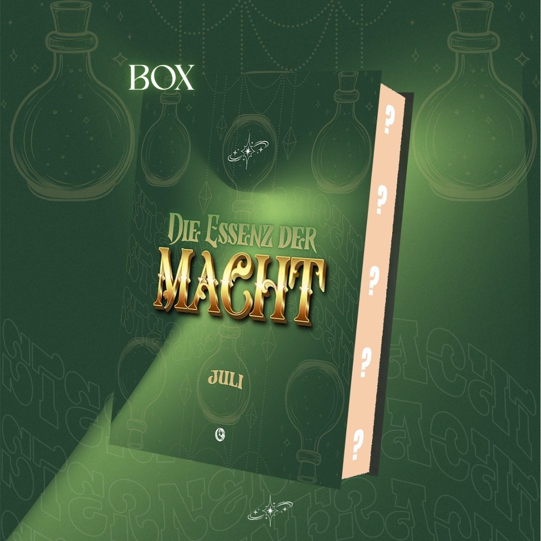Sternenfracht JULI - DIE ESSENZ DER MACHT 💚 - Book Only oder Box