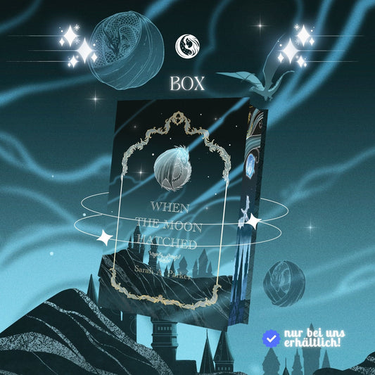 When the Moon Hatched - Buchbox - Exklusivausgabe - Mondlicht Bücher