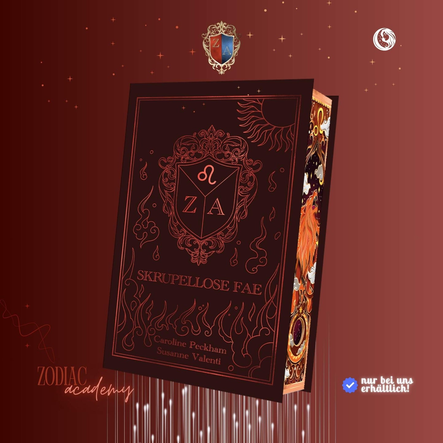 Zodiac Academy 2: Skrupellose Fae - Special Edition mit Charakterkarte, zodiac card und Sticker
