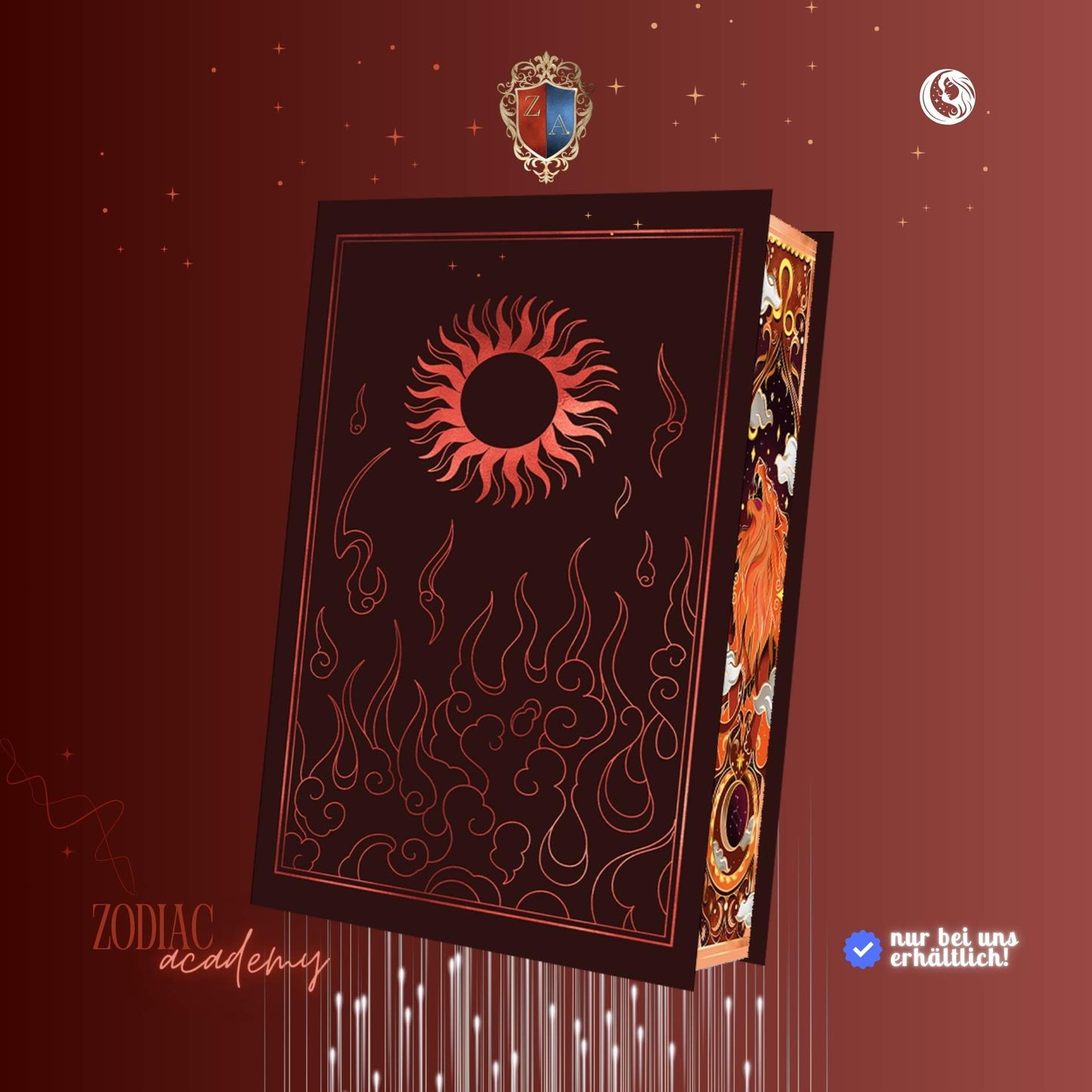 Zodiac Academy 2: Skrupellose Fae - Special Edition mit Charakterkarte, zodiac card und Sticker