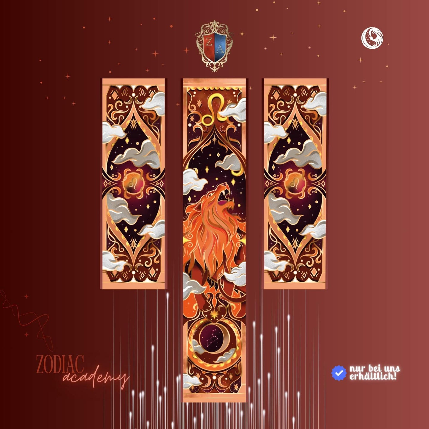 Zodiac Academy 2: Skrupellose Fae - Special Edition mit Charakterkarte, zodiac card und Sticker