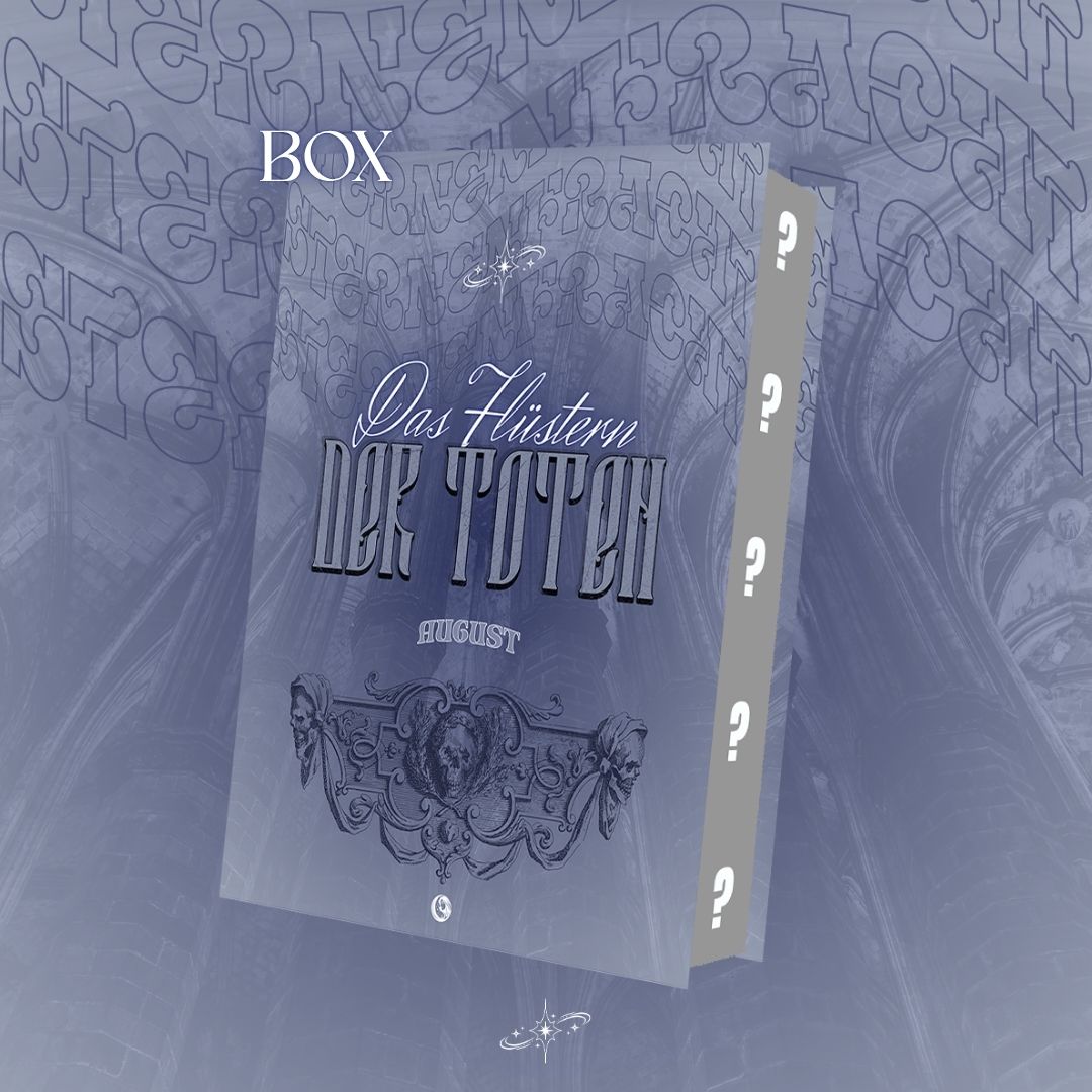 Sternenfracht August - DAS FLÜSTERN DER TOTEN 💜 - Book Only oder Box - Mondlicht Bücher