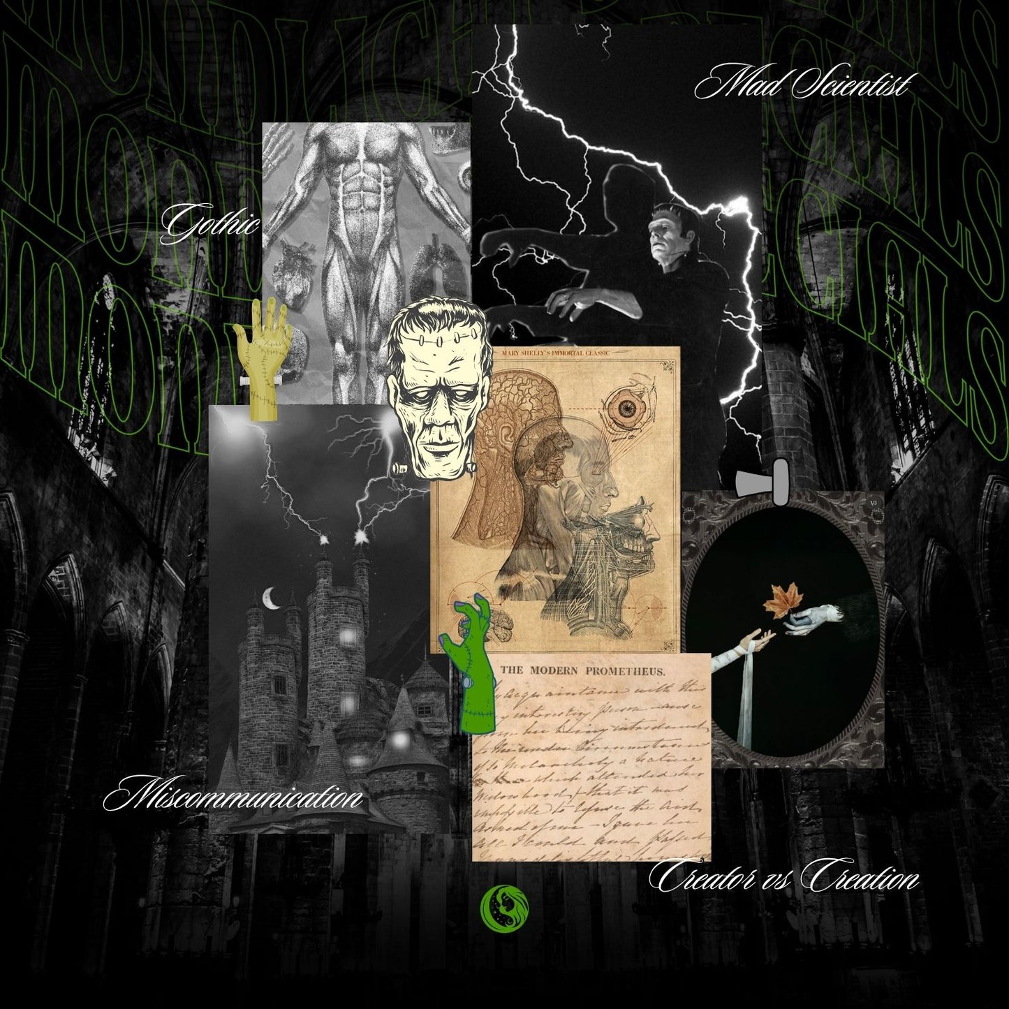 HALLOWEEN SPECIAL - Created in Darkness 🧟‍♂️🧪 - Book only oder Box