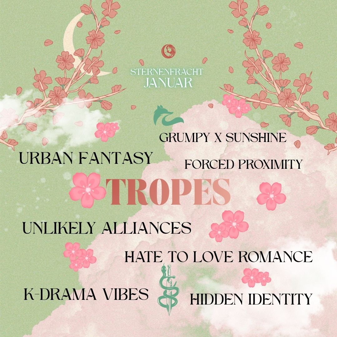 Sternenfracht Januar - Götter und Dämonen ⚡ - Book Only oder Box