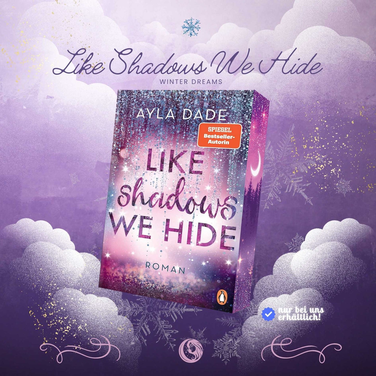 Like Shadows We Hide - mit exklusivem Farbschnitt - Mondlicht Bücher