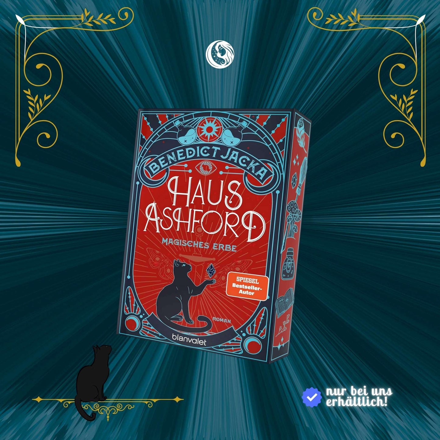 Haus Ashford - Magisches Erbe - Mondlicht Bücher