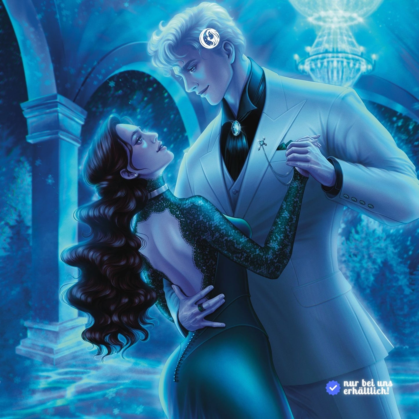 Rose in Chains - Book Only oder Box