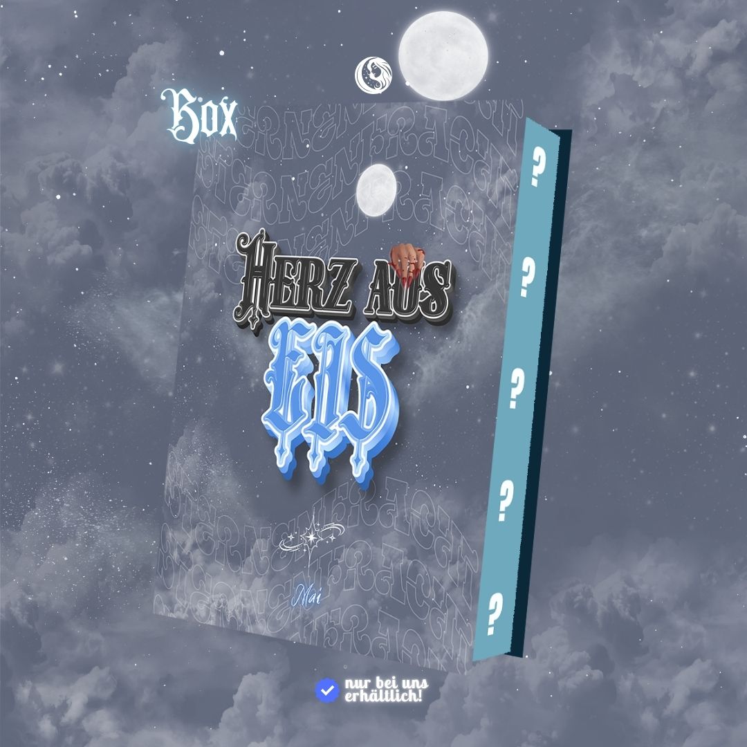 Sternenfracht Mai - Herz aus Eis ❄️🩸 - Book Only oder Box - Mondlicht Bücher
