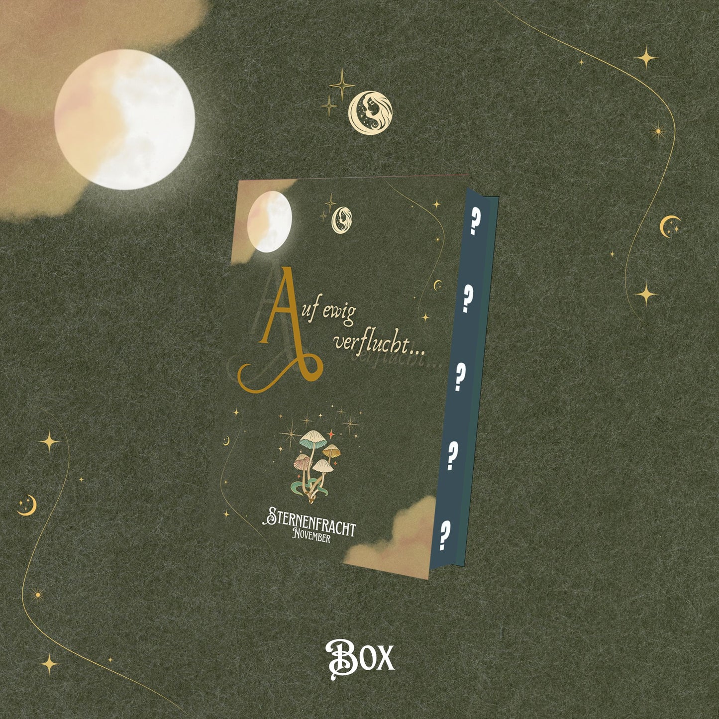 Sternenfracht - Auf ewig verflucht - Book Only oder Box