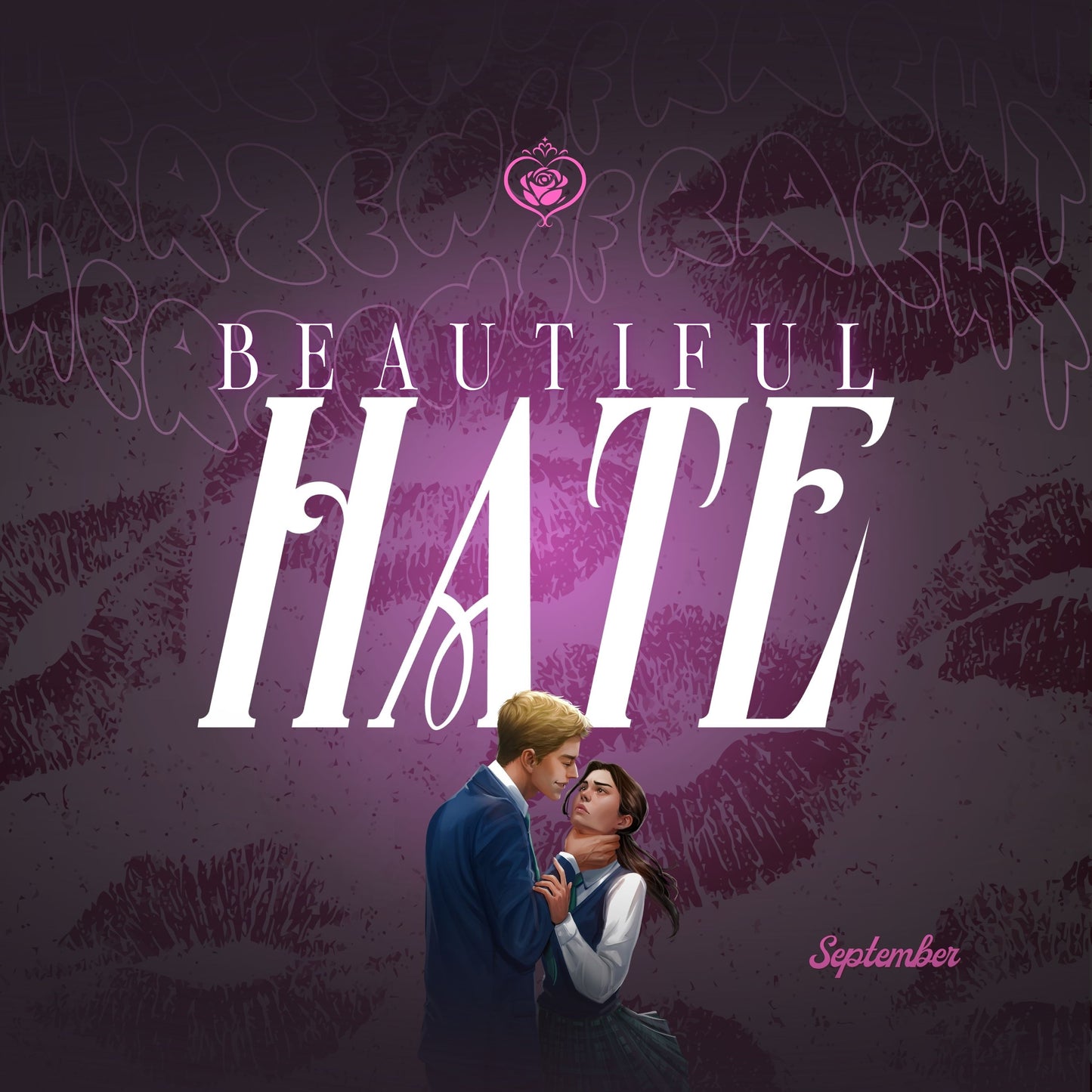 Herzensfracht September - ✨ BEAUTIFUL HATE ✨ - Mondlicht Bücher