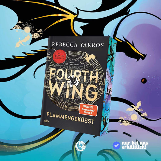 Fourth Wing – Flammengeküsst - Mondlicht Bücher