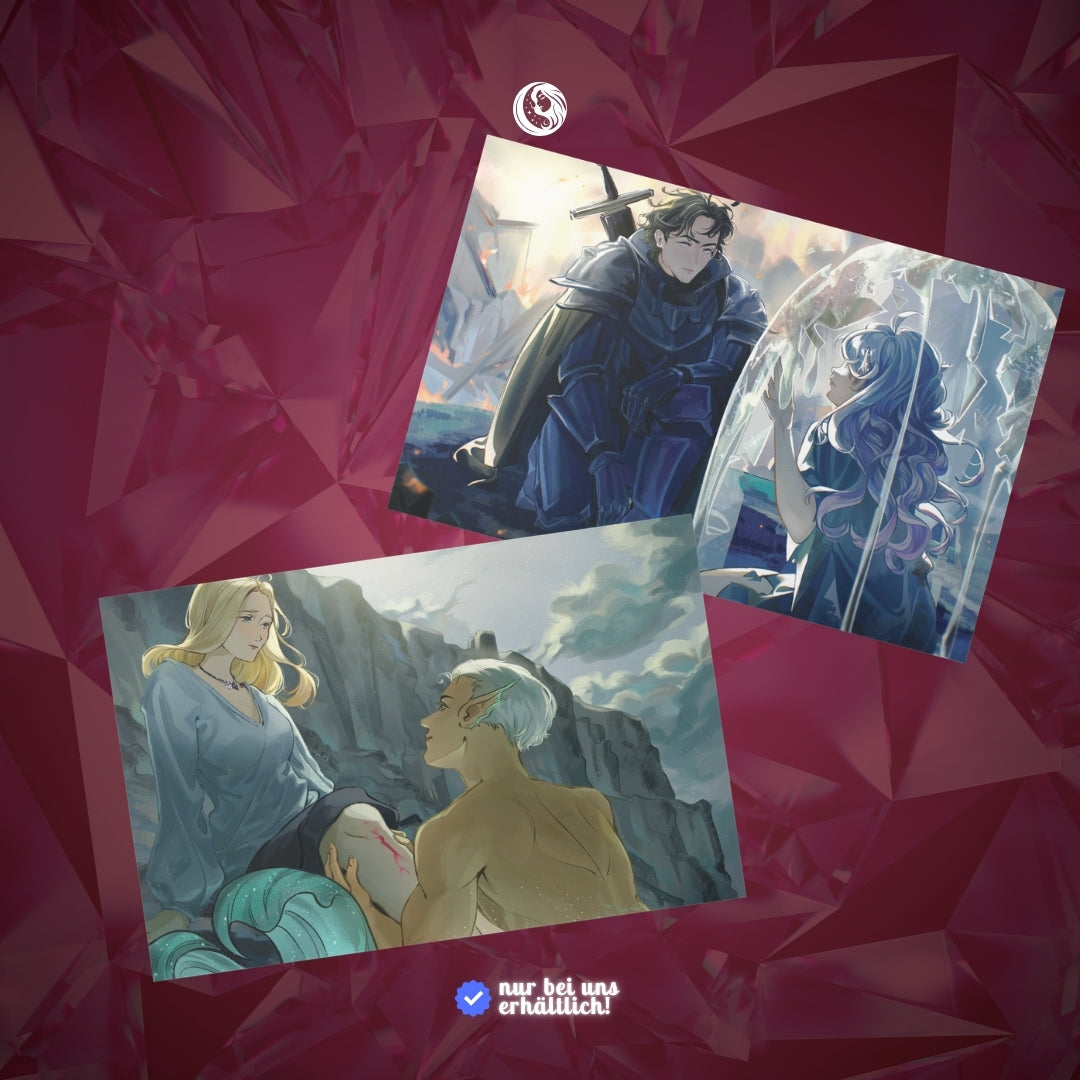 To Bleed a Crystal Bloom - Mondlicht Edition - mit Charakterkarten