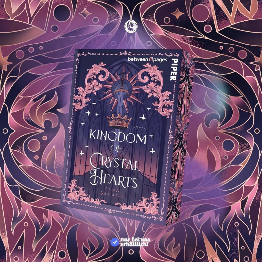 Kingdom of crystal Hearts - Mondlicht Bücher
