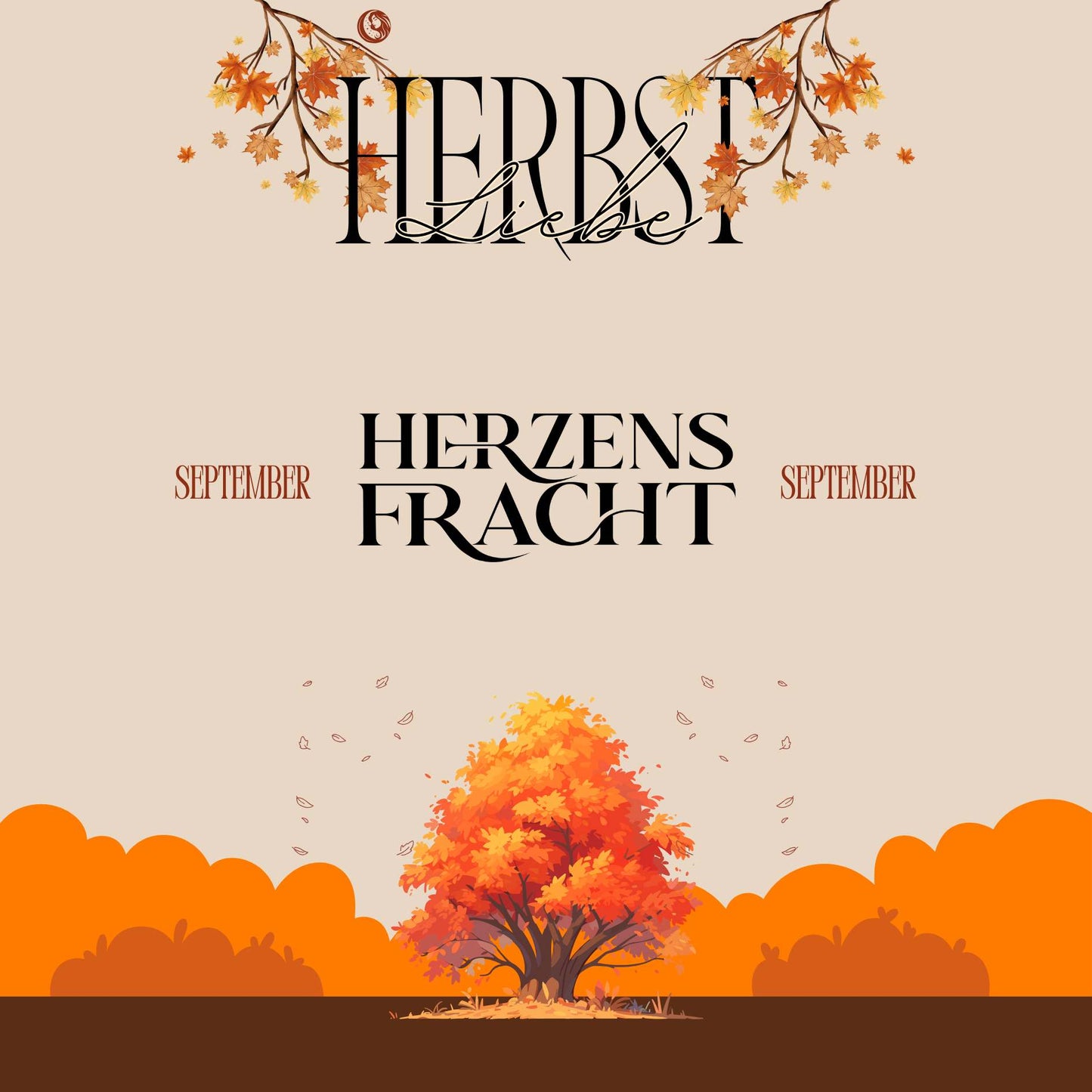 Herzensfracht September - Book Only - HERBSTLIEBE - Mondlicht Bücher