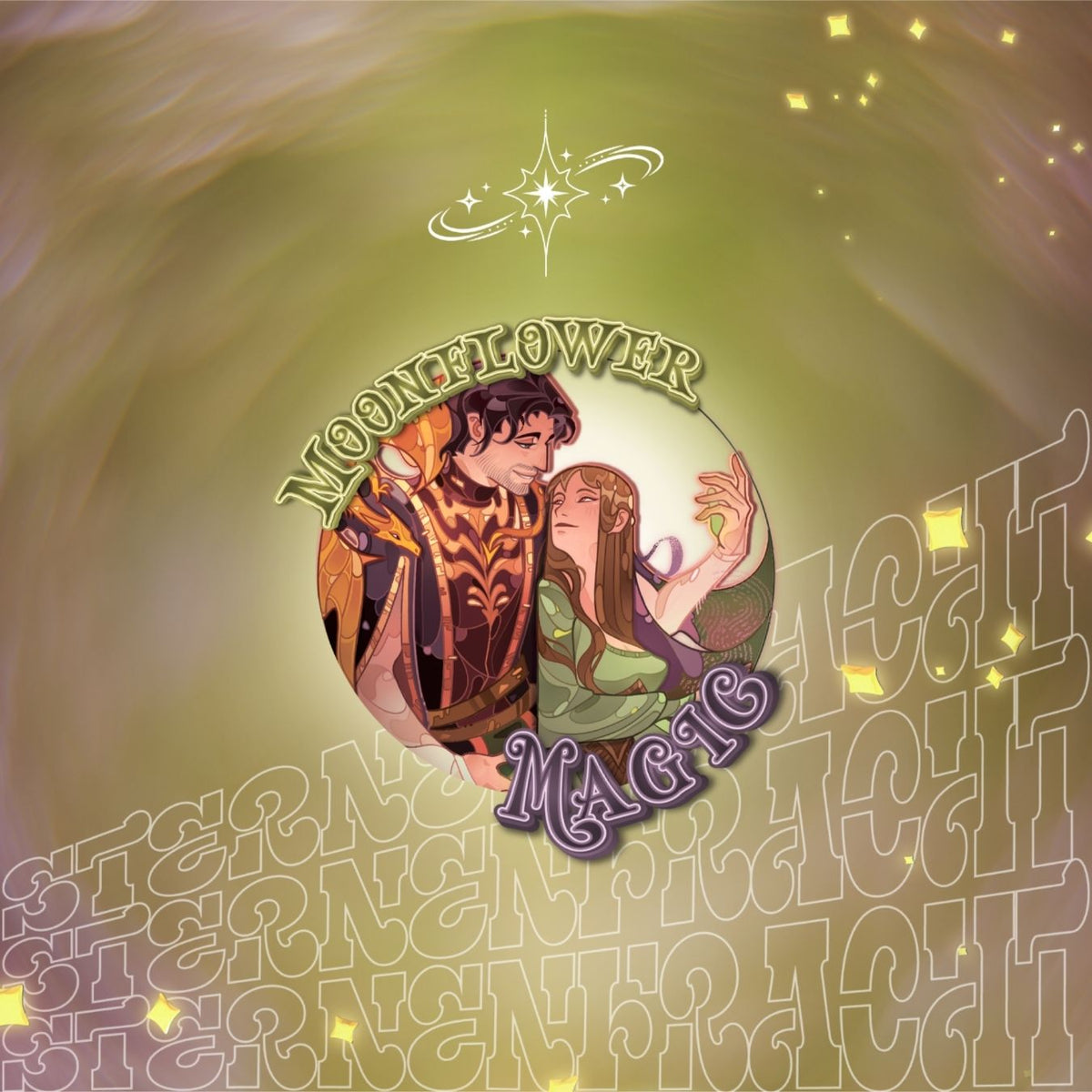 Sternenfracht Oktober -🌛 MOONFLOWER MAGIC🌜 - Book Only