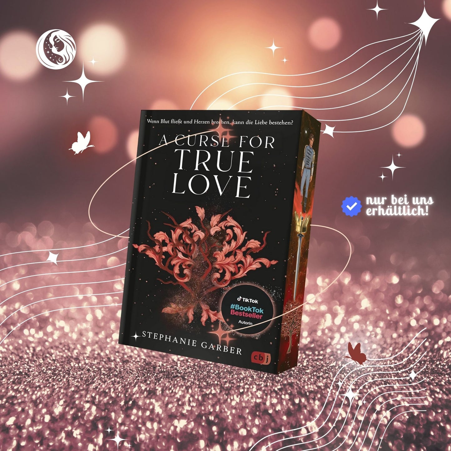 A Curse for True Love - Mondlicht Bücher