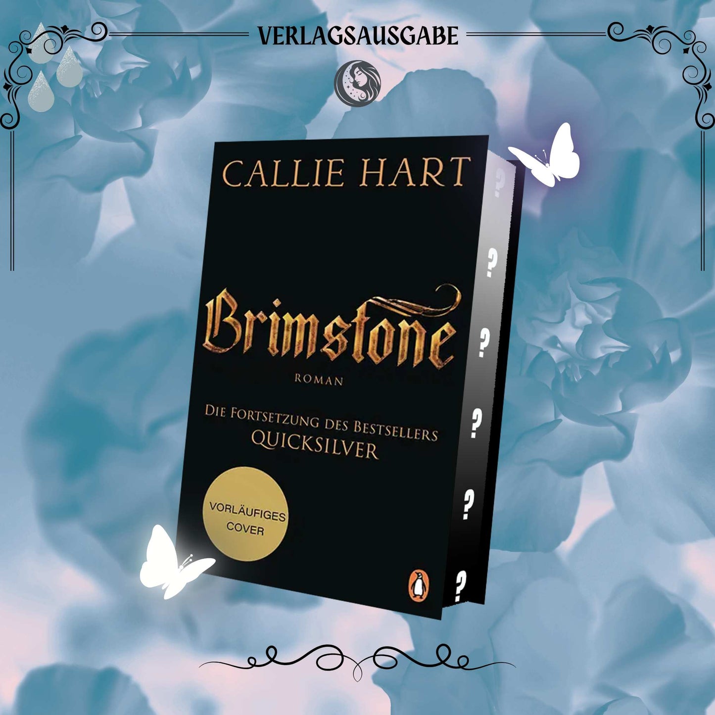 Brimstone - Verlagsausgabe - jetzt vorbestellen - Mondlicht Bücher