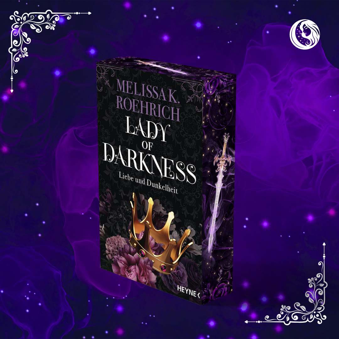Lady of Darkness – Farbschnittausgabe - jetzt vorbestellen! - Mondlicht Bücher