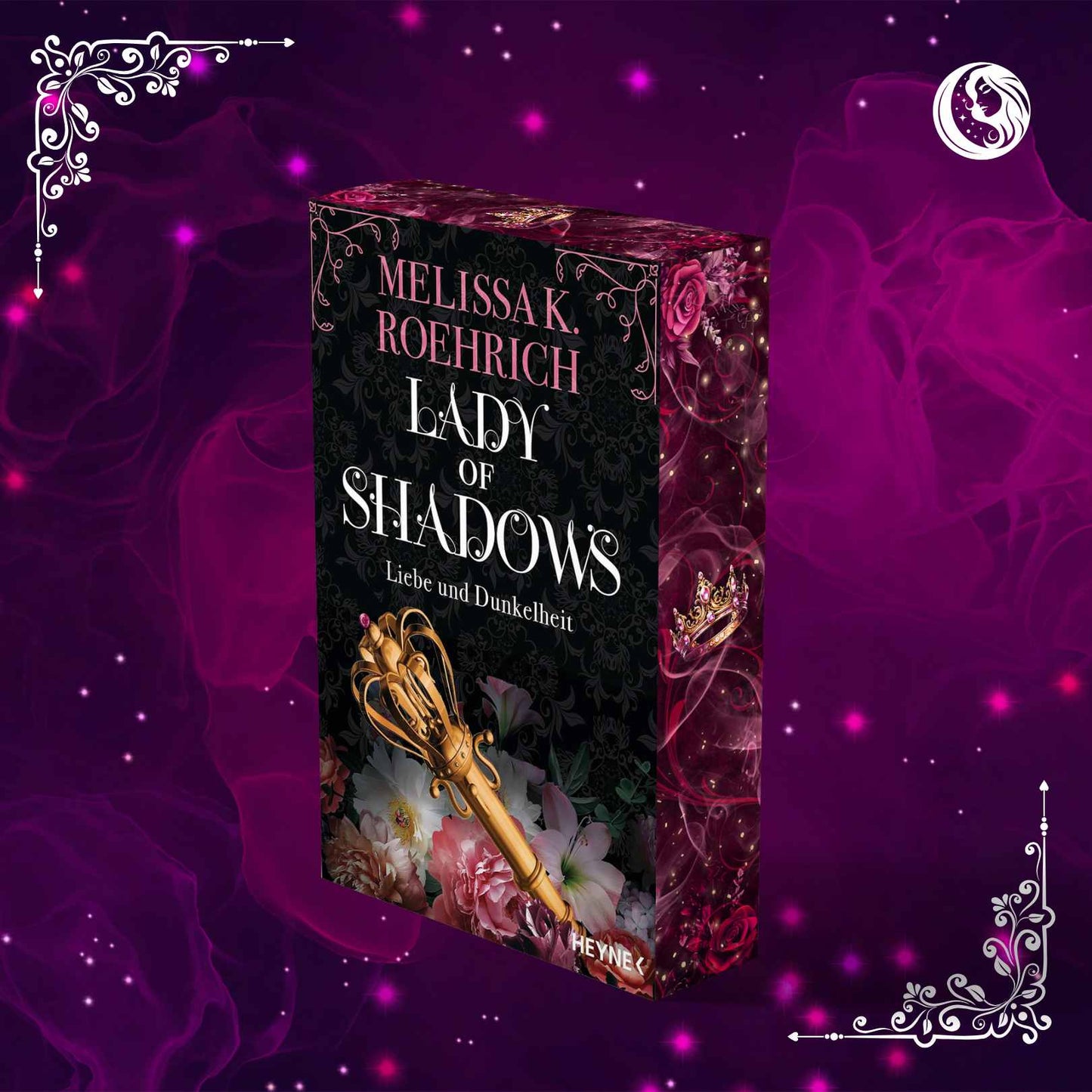 Lady of Shadows – Originalausgabe mit exklusivem Farbschnittdesign des Mondlicht-Verlages - Mondlicht Bücher