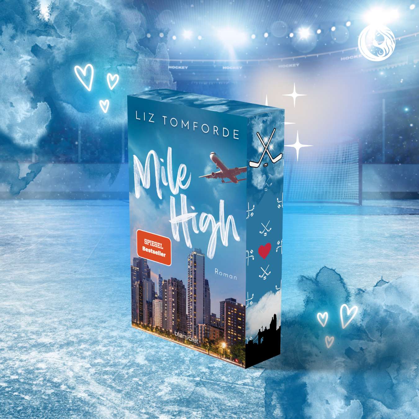 Mile High - limitierte Farbschnittausgabe - jetzt vorbestellen - Mondlicht Bücher