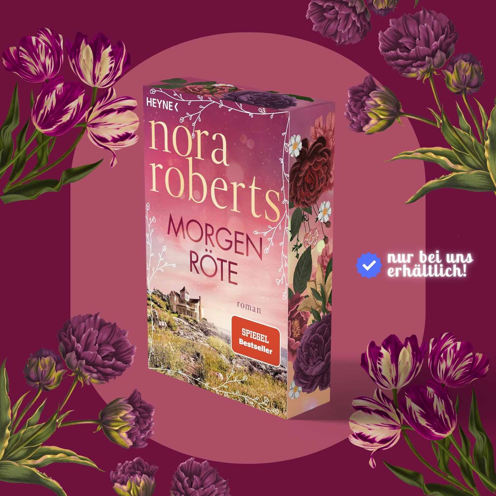 Morgenröte - Originalausgabe mit exklusivem Farbschnittdesign des Mondlicht-Verlages - Mondlicht Bücher