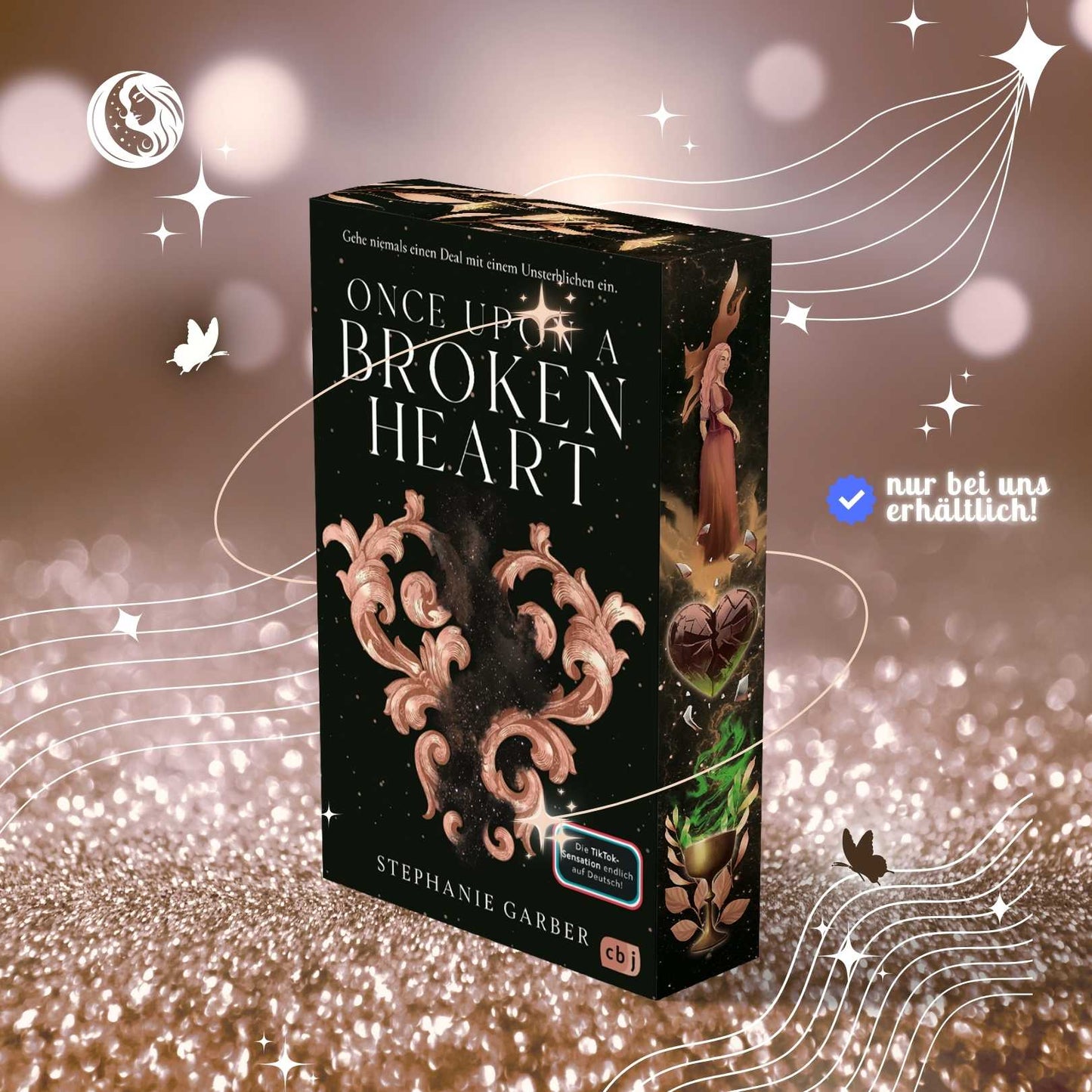 Once Upon a Broken Heart - Originalausgabe mit exklusivem Farbschnittdesign des Mondlicht-Verlages - Mondlicht Bücher