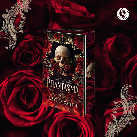 Phantasma: Der Dark Romantasy TikTok-Hype auf Deutsch - jetzt vorbestellen - Mondlicht Bücher