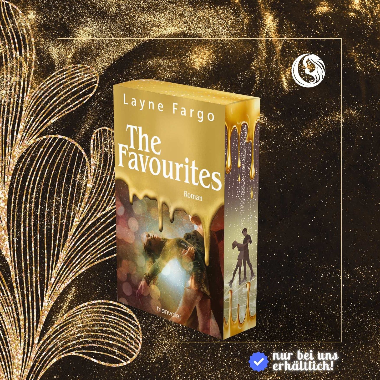 The Favourites - Originalausgabe mit exklusivem Farbschnittdesign des Mondlicht-Verlages - Mondlicht Bücher