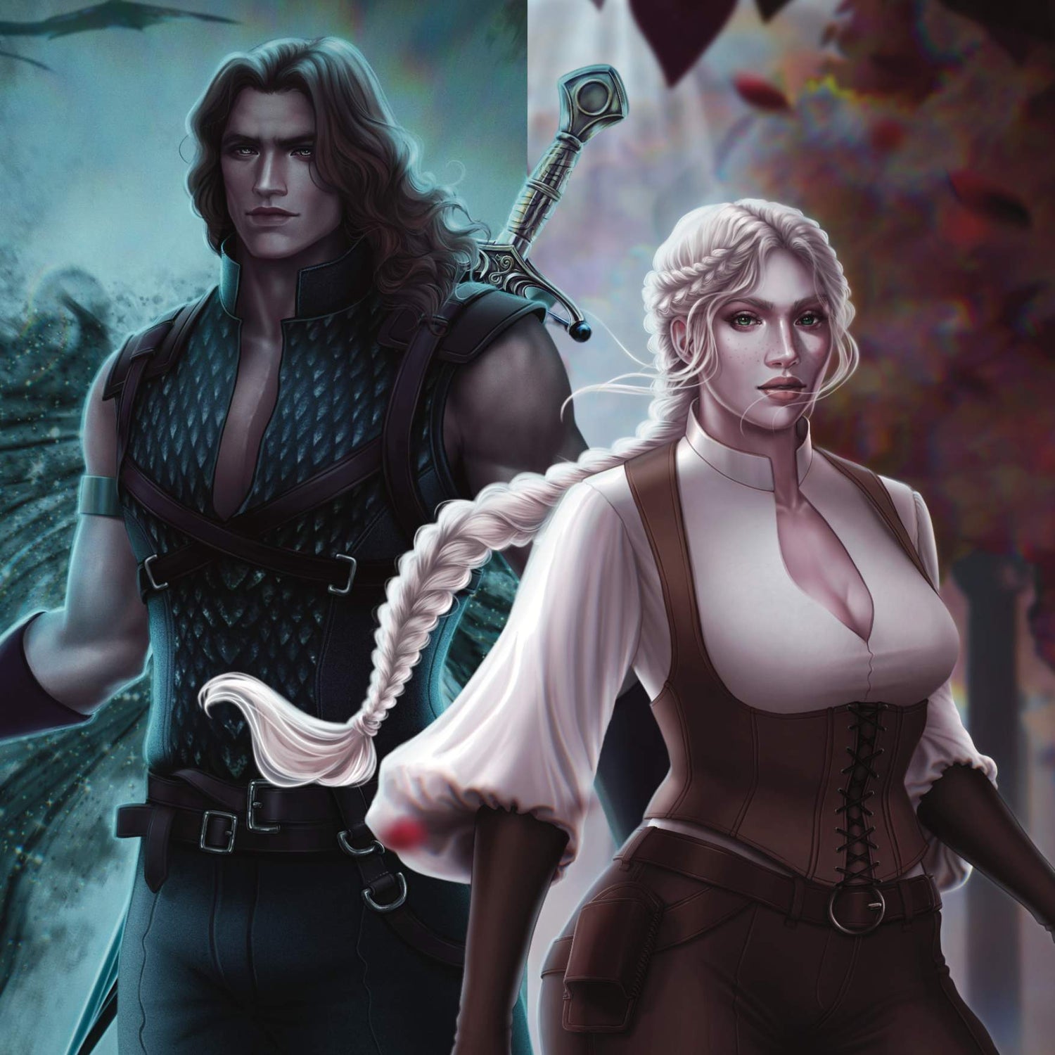 EINE LIEBE IM SCHATTEN