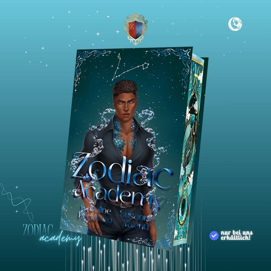 Zodiac Academy 5: Verfluchte Schicksale - Special Edition - mit Charakterkarte, Sticker und Zodiac Karte - Mondlicht Bücher