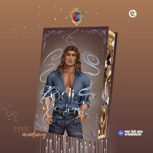 Zodiac Academy 6: Schicksalhafter Thron - Special Edition - mit Charakterkarte, Sticker und Zodiac Karte - Mondlicht Bücher
