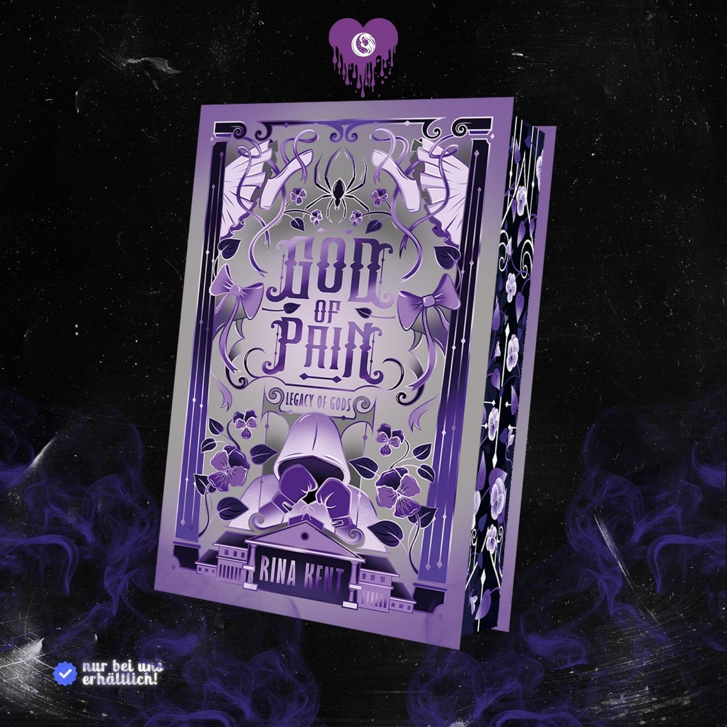 God of Pain Special Edition (Legacy of Gods Book 2) | Limited Collector’s Edition with 2 Exclusive Character Cards - PRE ORDER - Mondlicht Bücher