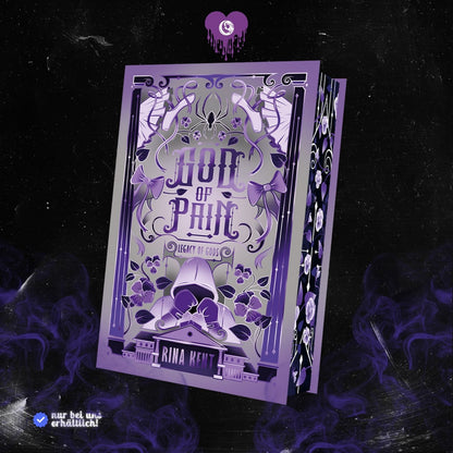 God of Pain Special Edition (Legacy of Gods Book 2) | Limited Collector’s Edition with 2 Exclusive Character Cards - PRE ORDER - Mondlicht Bücher
