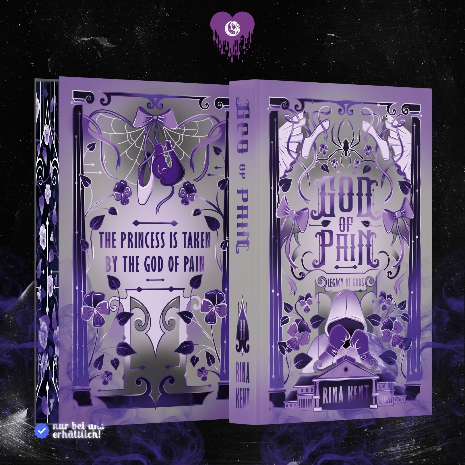 God of Pain Special Edition (Legacy of Gods Book 2) | Limited Collector’s Edition with 2 Exclusive Character Cards - PRE ORDER - Mondlicht Bücher