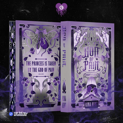 God of Pain Special Edition (Legacy of Gods Book 2) | Limited Collector’s Edition with 2 Exclusive Character Cards - PRE ORDER - Mondlicht Bücher
