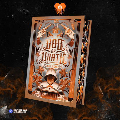 God of Wrath Special Edition (Legacy of Gods Book 3) | Limited Collector’s Edition with 2 Exclusive Character Cards - PRE ORDER - Mondlicht Bücher