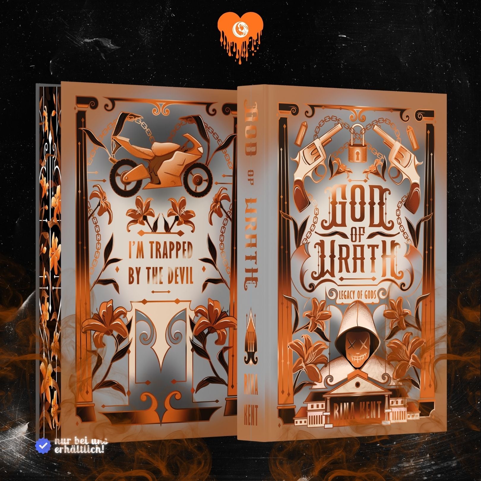 God of Wrath Special Edition (Legacy of Gods Book 3) | Limited Collector’s Edition with 2 Exclusive Character Cards - PRE ORDER - Mondlicht Bücher