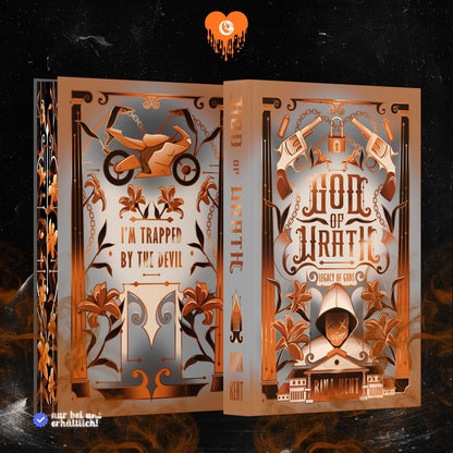 God of Wrath Special Edition (Legacy of Gods Book 3) | Limited Collector’s Edition with 2 Exclusive Character Cards - PRE ORDER - Mondlicht Bücher