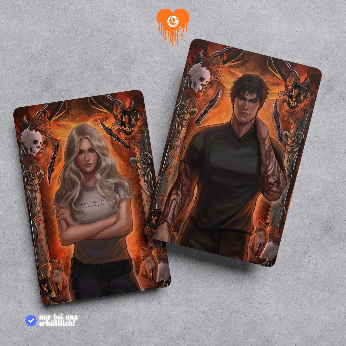 God of Wrath Special Edition (Legacy of Gods Book 3) | Limited Collector’s Edition with 2 Exclusive Character Cards - PRE ORDER - Mondlicht Bücher