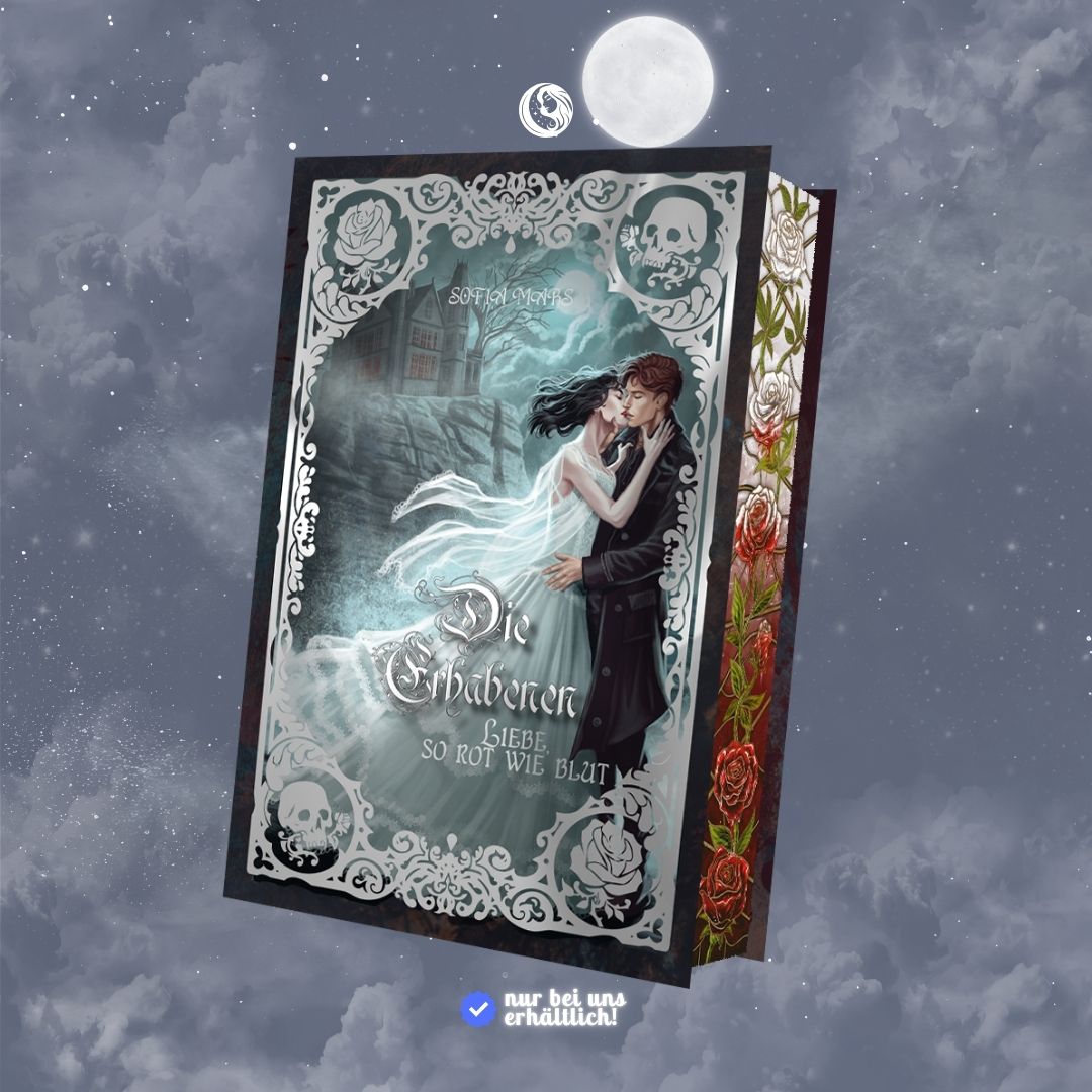 Die Erhabenen - Liebe, so rot wie Blut ❄️🩸 - Book Only oder Box - Mondlicht Bücher