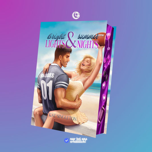 Bright Lights and Summer Nights - Special Edition - Mondlicht Bücher