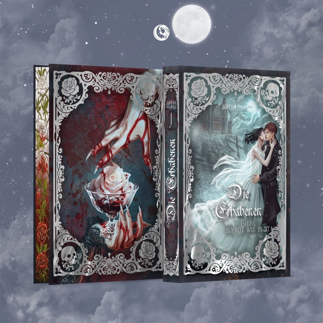 Die Erhabenen - Liebe, so rot wie Blut ❄️🩸 - Book Only oder Box - Mondlicht Bücher