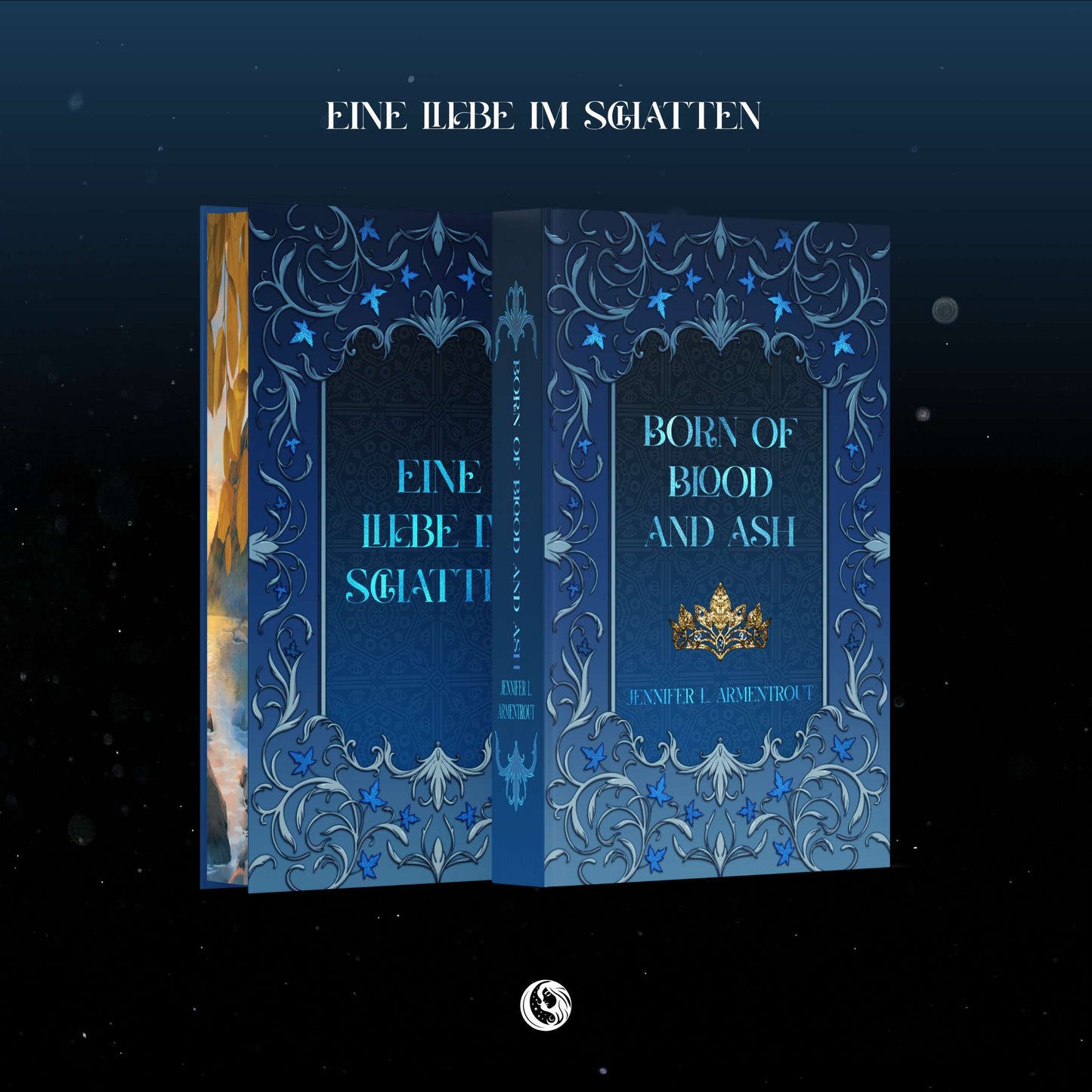 Eine Liebe im Schatten - Schmuckausgabe: Shadow and Ember / Light and Flame / Fire in the Flesh / Born of Blood and Ash - Mondlicht Bücher