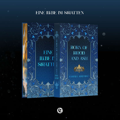 Eine Liebe im Schatten - Schmuckausgabe: Shadow and Ember / Light and Flame / Fire in the Flesh / Born of Blood and Ash - Mondlicht Bücher