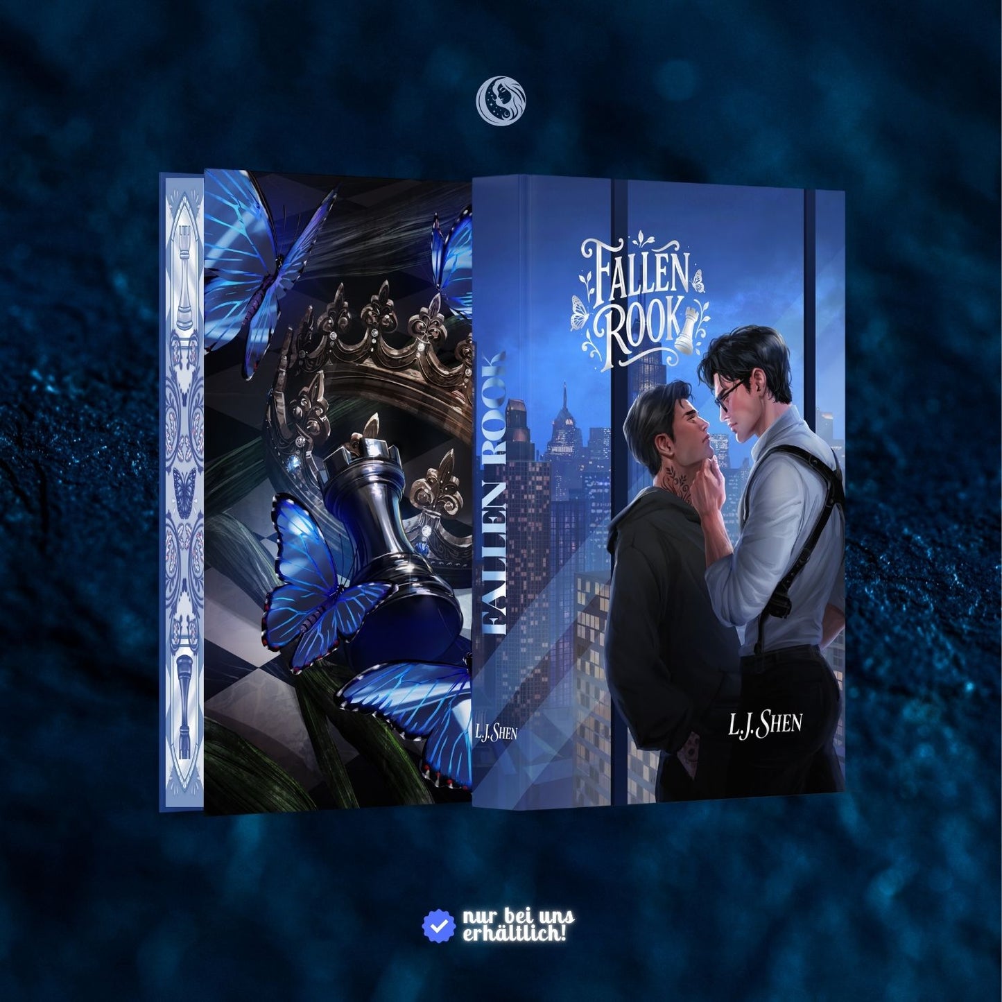 FALLEN ROOK - Society of Villains - Band 3