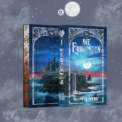 Die Erhabenen - Liebe, so rot wie Blut ❄️🩸 - Book Only oder Box - Mondlicht Bücher