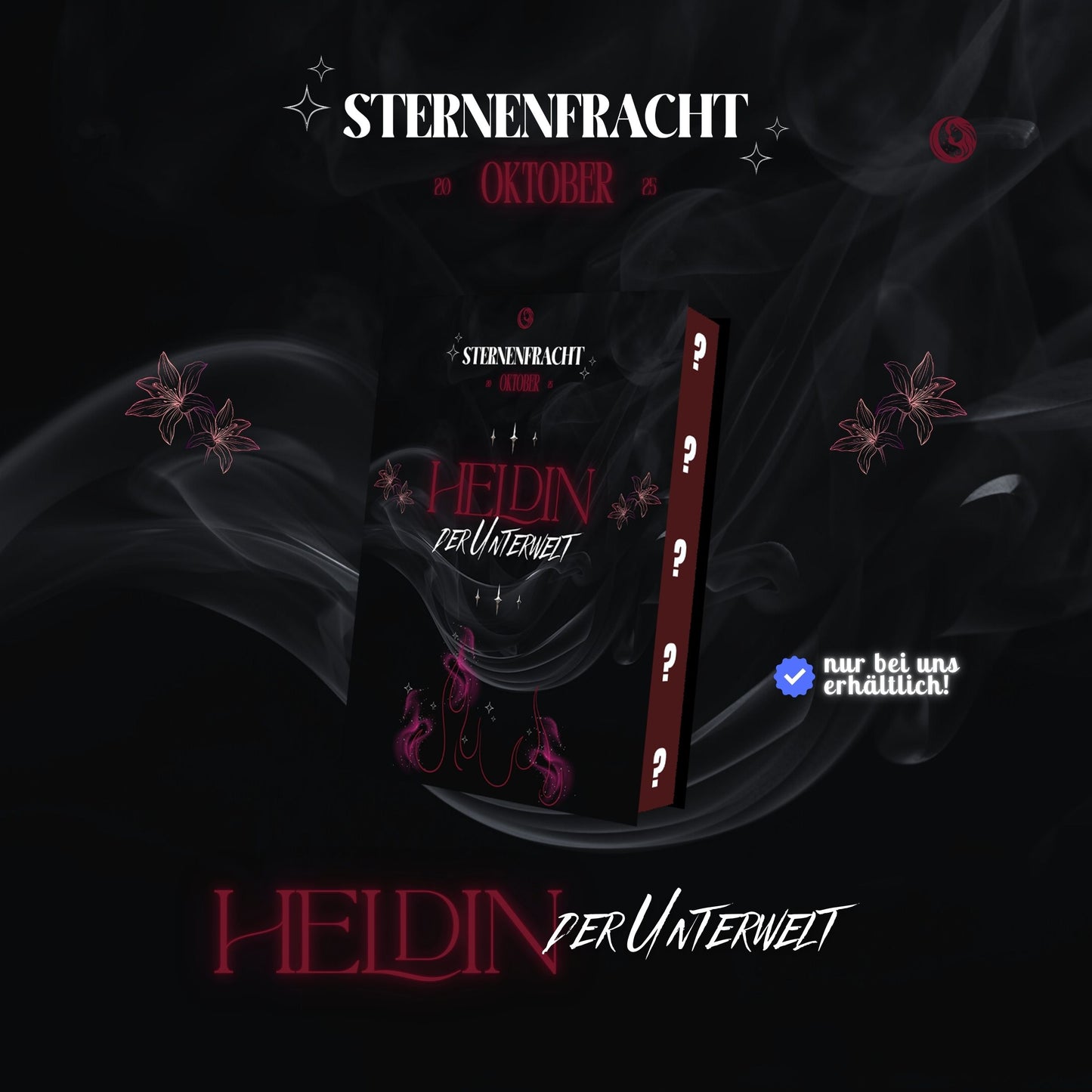 Sternenfracht - Heldin der Unterwelt - Book Only oder Box - Mondlicht Bücher